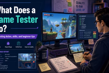 What Does a Game Tester Do QA Testing Duties, Skills, and Beginner Tips