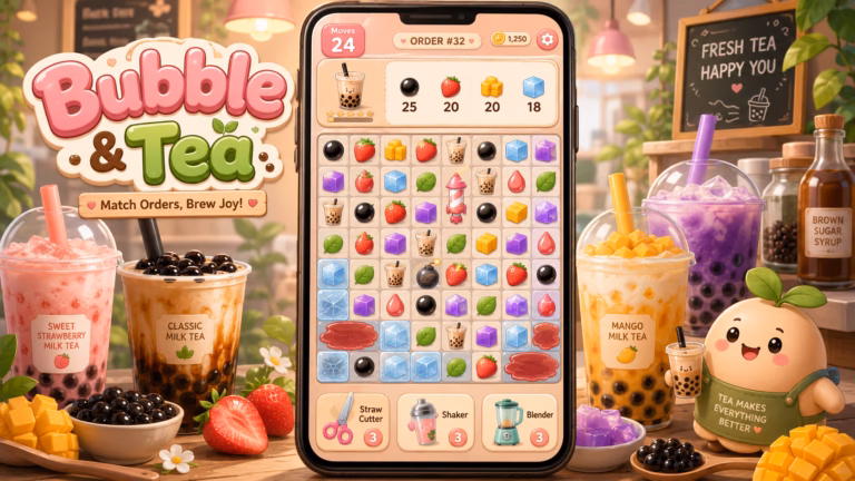 Bubble & Tea