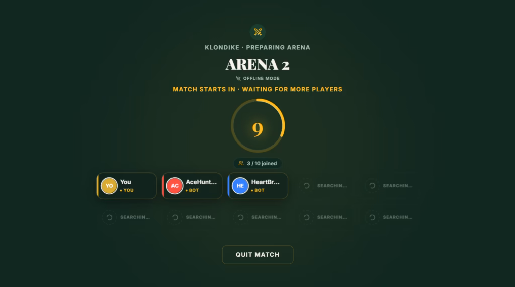 battle arena rooms