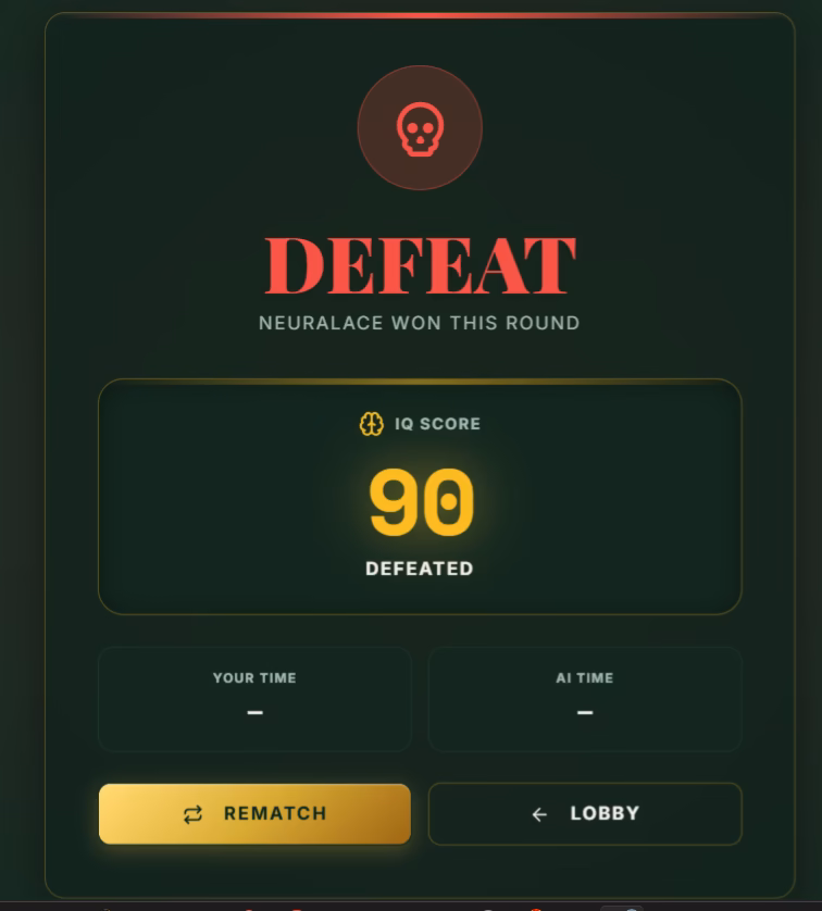  vs AI end game